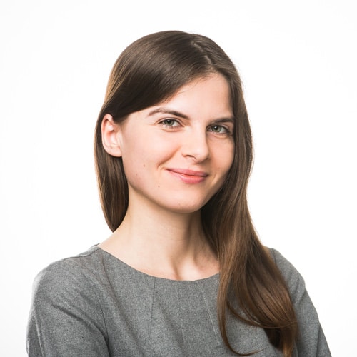 Magdalena Dłuś-Cavalaglio - trainee attorney-at-law