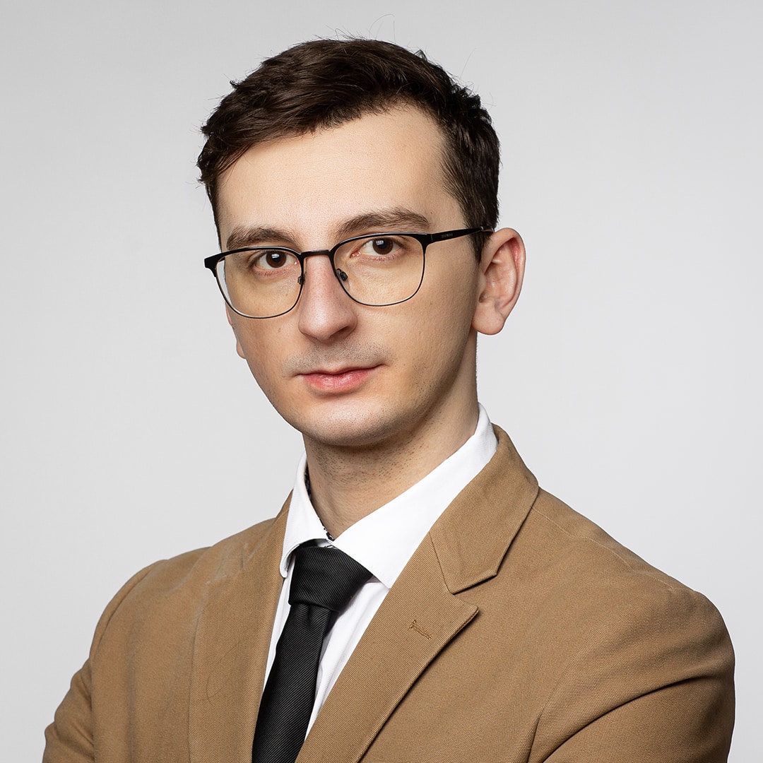 Filip Rozicki - trainee attorney-at-law