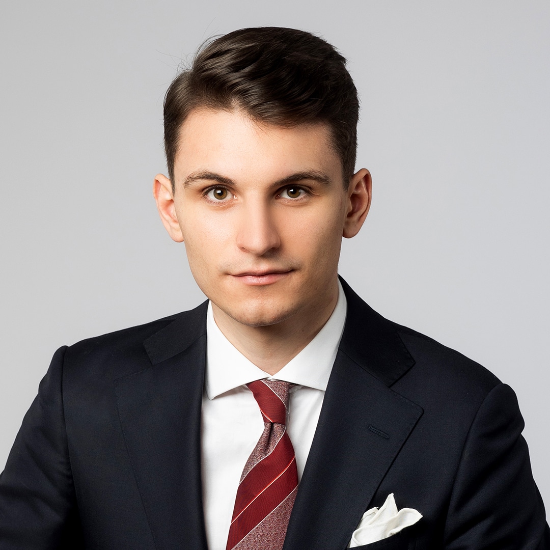 Dawid Loręcki - aplikant adwokacki