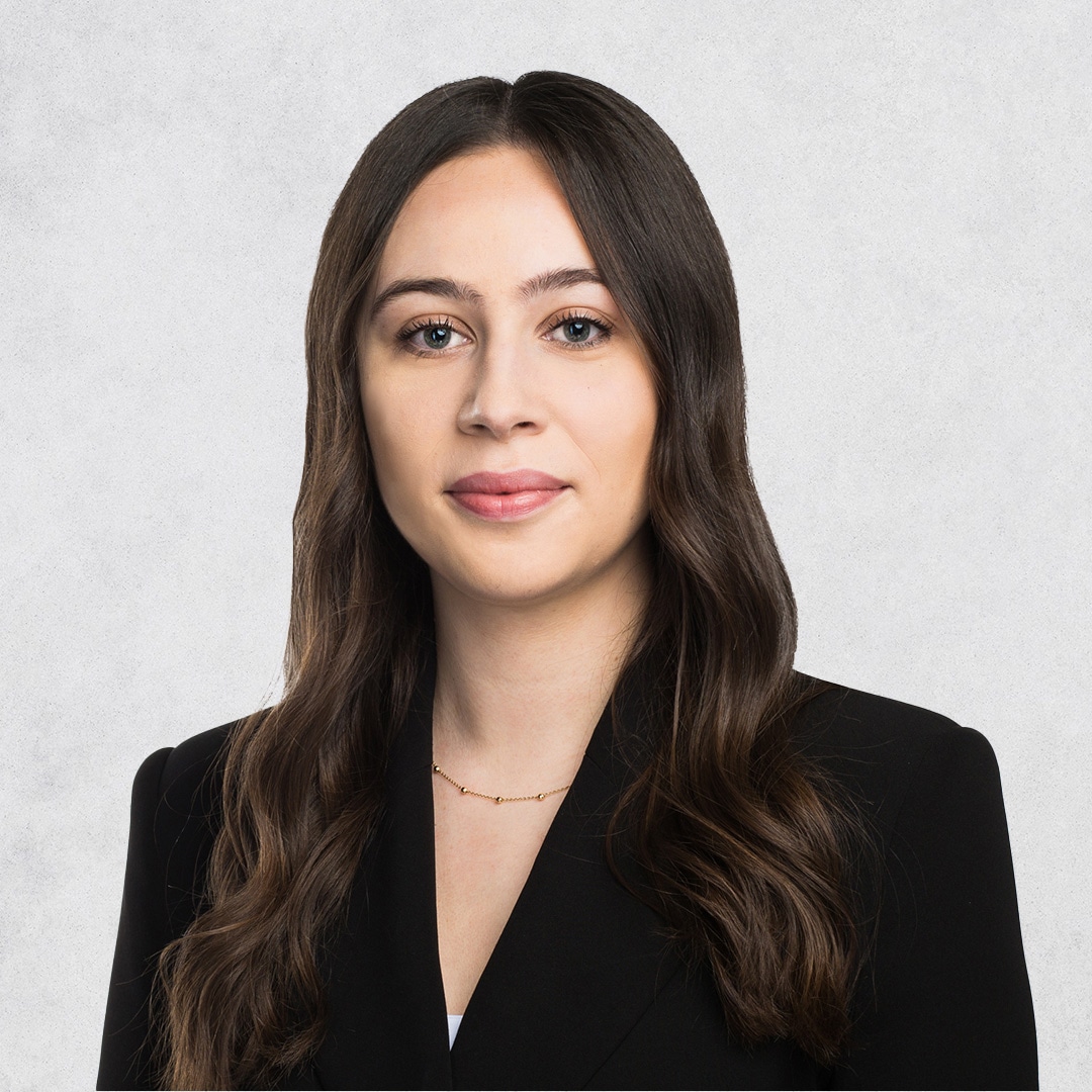 Anna Rudek - trainee attorney-at-law