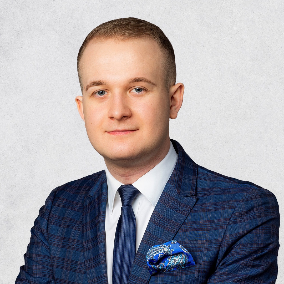 Tomasz Ślusarek - trainee attorney-at-law