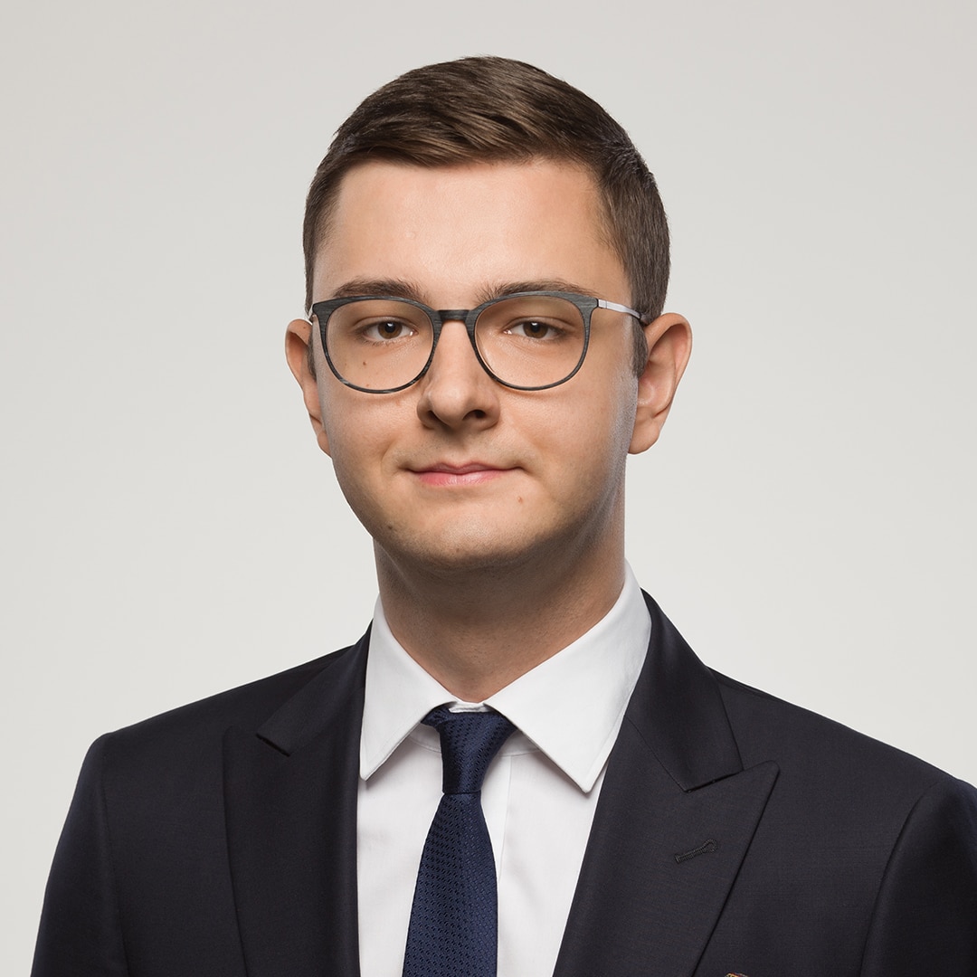 Tomasz Czaplicki - trainee attorney-at-law