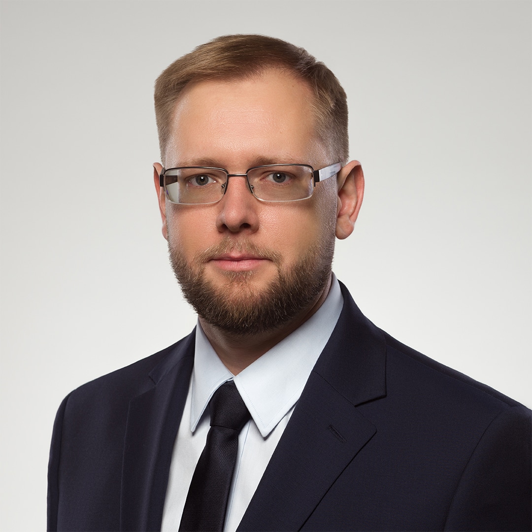 Krzysztof Kwiatkowski - trainee attorney-at-law