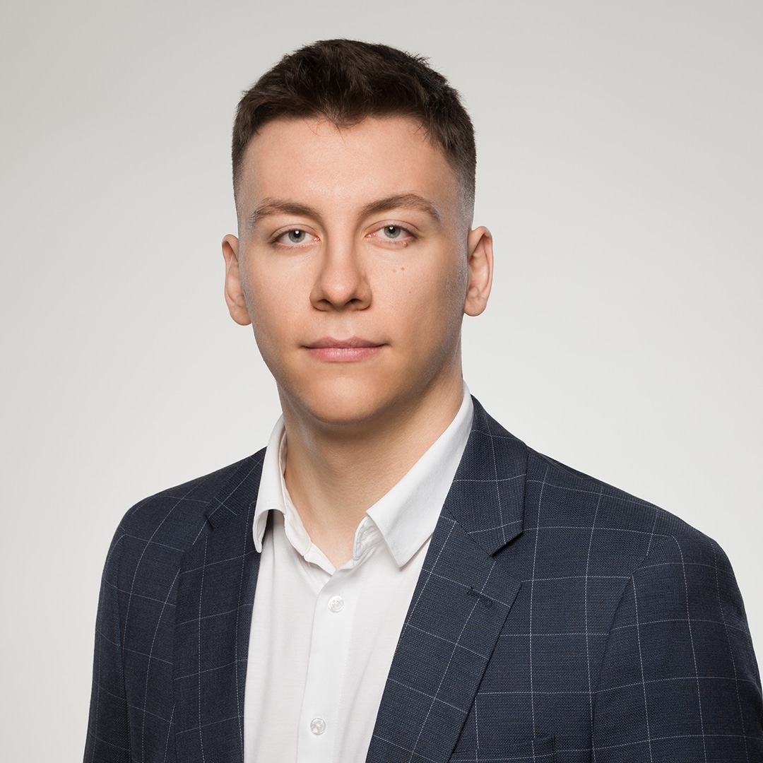 Igor Nowaczyński - trainee attorney-at-law