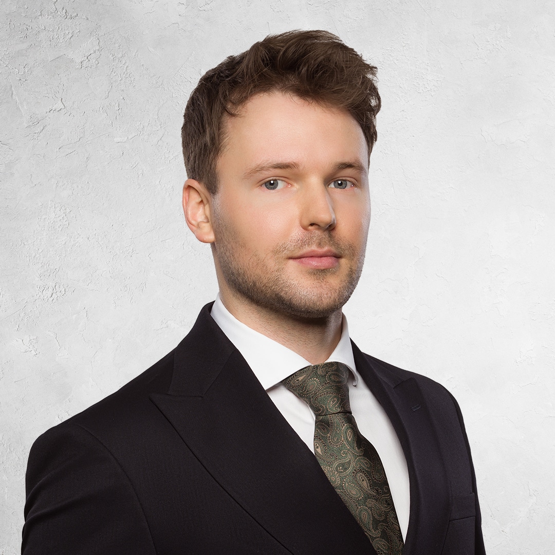 Mikołaj Kula - trainee attorney-at-law