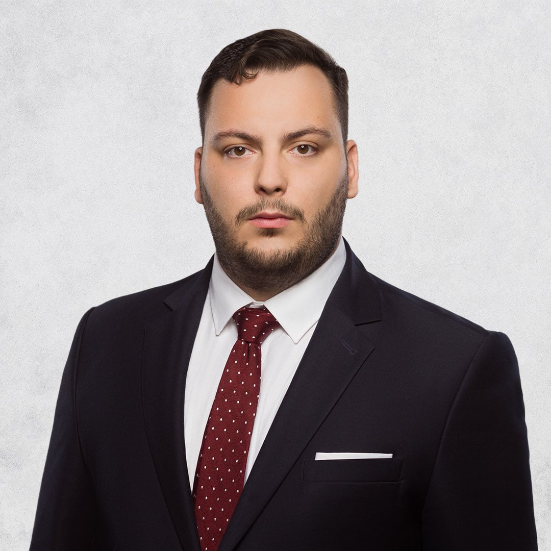 Eryk  Nersisyan - Trainee attorney-at-law